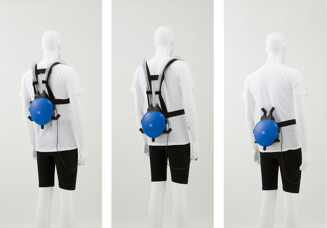 カワハラ技研のモバイルクーラー「ZERO HEAT（ゼロヒート）」