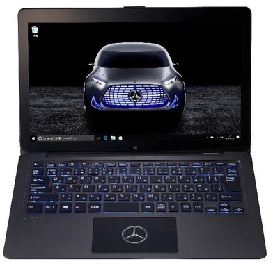 「Mercedes-Benz×VAIO Z」