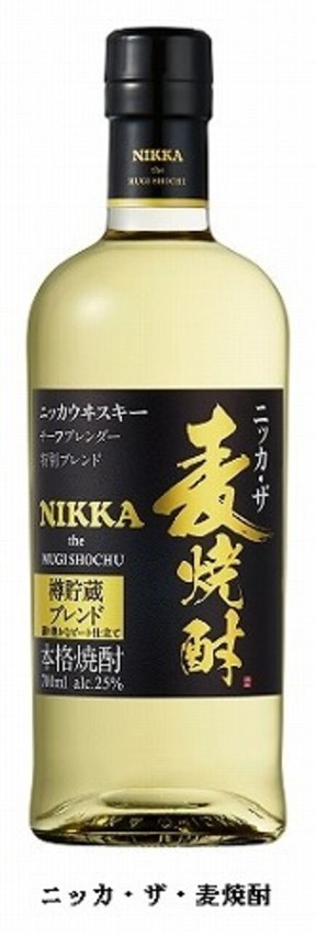 ニッカ・ザ・麦焼酎