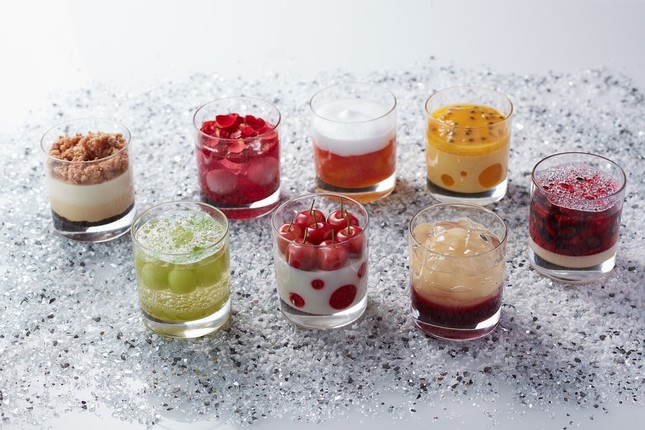 夏のベリーヌ　水玉がかわいい