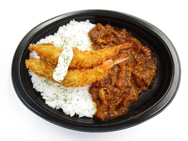 ヨコイ監修　海老フライハッシュドビーフ