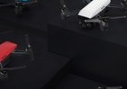 手のジェスチャーで操作可能　DJI初のミニドローン「SPARK」