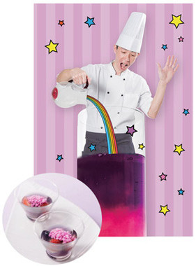 まるで化学実験