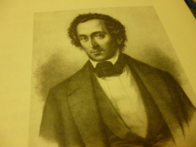 メンデルスゾーンの肖像