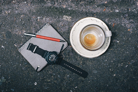 「TOUGH BOY WITH COFFEE」のイメージビジュアル