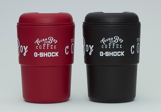 G-SHOCK購入者がもらえるオリジナルタンブラー