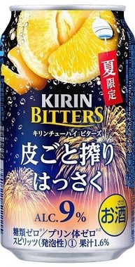 大人のためのほろにがいチューハイ