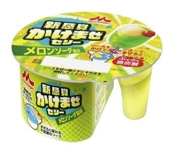 ツインカップにゼリーが登場