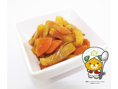 ごはんのおともにも