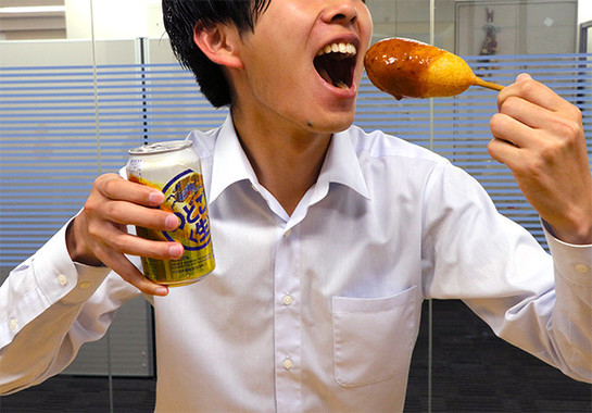 う、うまい…！