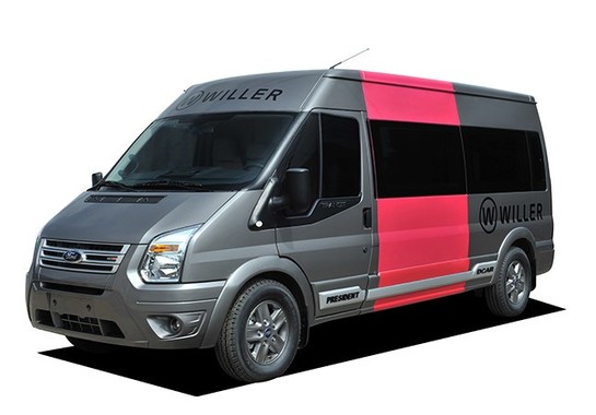 ジェニックビークルの外観