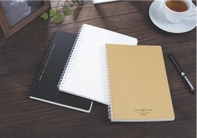 （左から）ビジネス、クリア、ナチュラル
