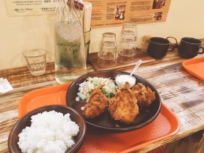 一人でもこのボリューム