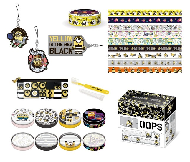 グッズもいっぱい(C)Universal Studios.