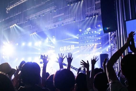 昨年のGBGB2016も盛り上がった