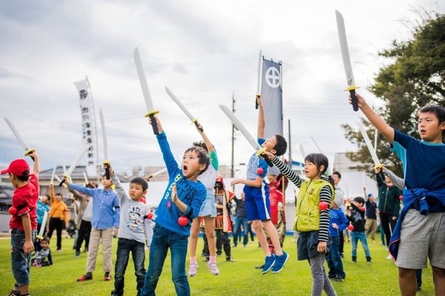 楽しみながら歴史や武士道を学ぶ
