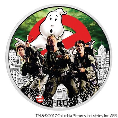 おなじみ「ノー・ゴースト」マークをカラーであしらう
