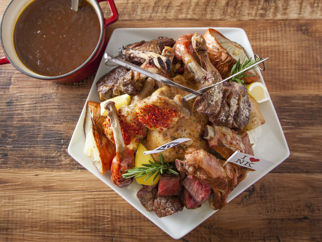 うえから見るとこのボリューム