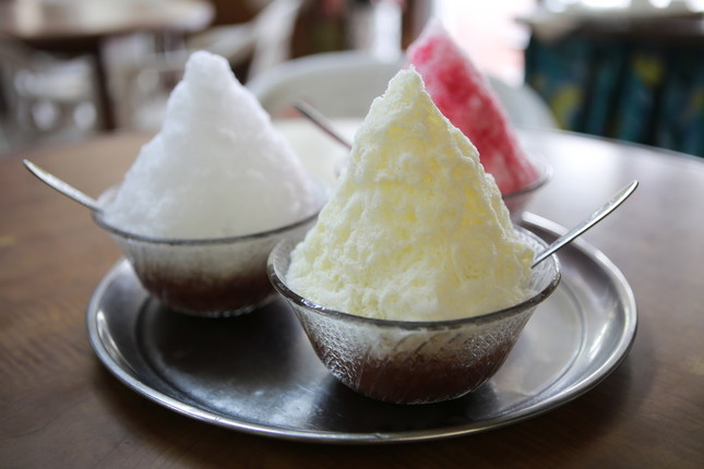 支配人おすすめの「沖縄ぜんざい」