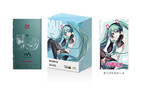「初音ミク」10周年記念モデルのウォークマン　天面にはミクのオリジナルデザイン