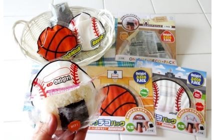 お母さんも子どもも楽しいおにぎりデコパックの新柄登場！