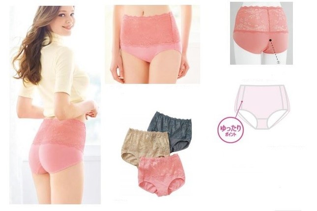 大人世代女性に向けた機能性ガードルやショーツ