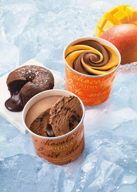 新フレーバーの「フォンダンショコラ」と「ミルクチョコレートマンゴー」