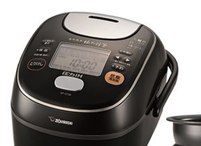 独自の羽釜形状、南部鉄器の内釜を採用したIH炊飯ジャー　小容量3.5合炊きモデル