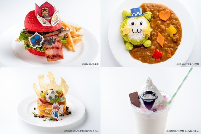 「コロコロコミック伝説カフェ」のオリジナルメニュー第2弾