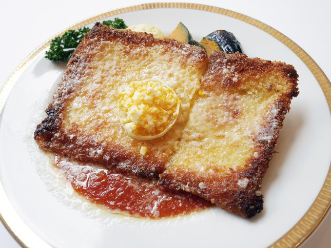 仔牛のカツレツ