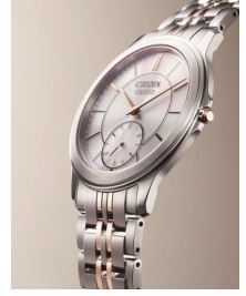 秒針付きでも薄い！