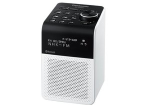 Bluetoothにも対応したFM・AM 2バンド防滴ラジオ　パナソニックから