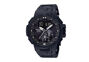 【都会派も満足のデザイン】アウトドア腕時計「プロトレック」　黒×白の新モデル登場