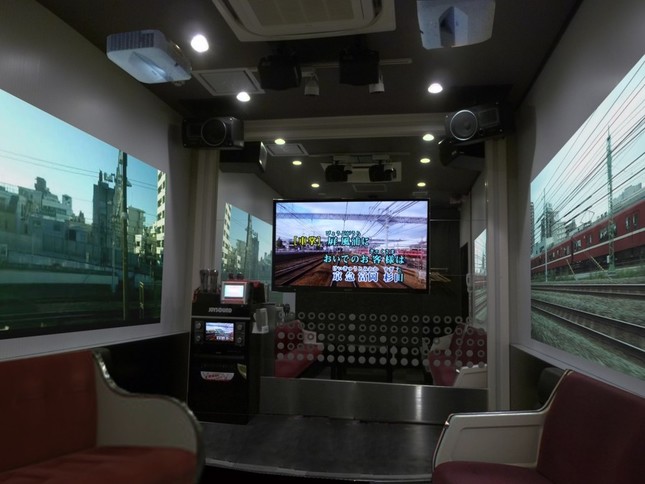 JOYSOUND品川港南口店の「京急電鉄カラオケルーム」