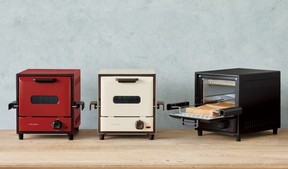 オシャレで便利！　ラックが取り外せる「recolte」オーブントースター