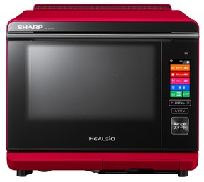 大人気ウォーターオーブン「ヘルシオ」に、業界初機能搭載！　食卓がもっとプロに近づく