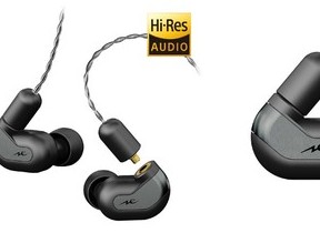 ラディウス初の耳かけタイプ　フィット感と遮音性を高めたハイレゾ音源対応イヤホン