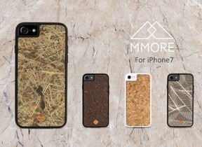 「見て」「触って」「香る」スロベニア発のiPhone 7ケース　天然素材で作ってます