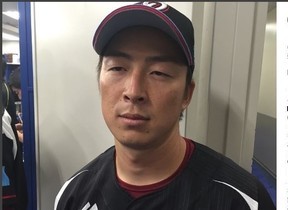 楽天・美馬学、球宴入り口で「関係者ですか？」と止められる