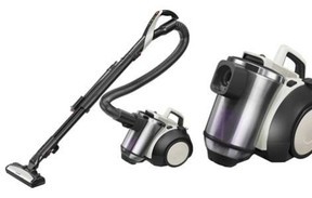 ブラインドのすき間、照明の傘のホコリも一掃　三菱電機のサイクロン式掃除機「風神」