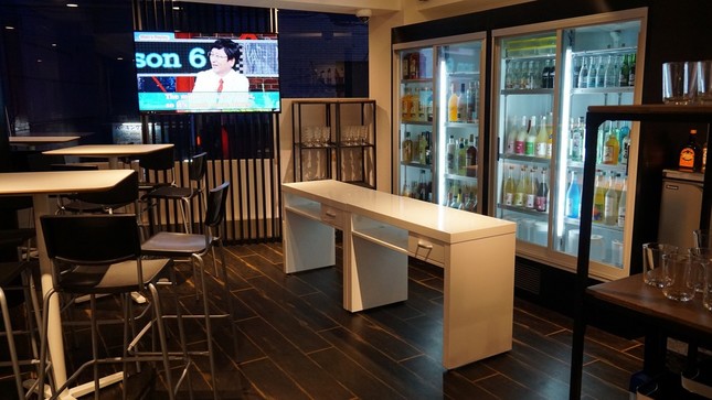 友人同士でワイワイもよし、1人でガッツリ飲むもよし