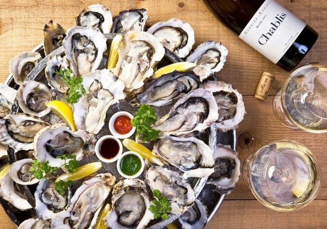 上質な牡蠣をたっぷりと