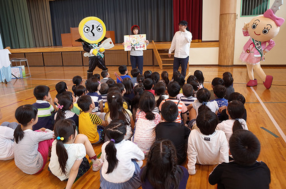 美和ロック防犯教室の様子