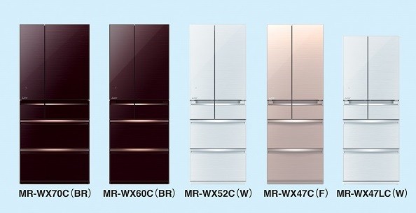 省エネ性能に加えて使い勝手のよさも！ 「WXシリーズ」「JXシリーズ」「Bシリーズ」
