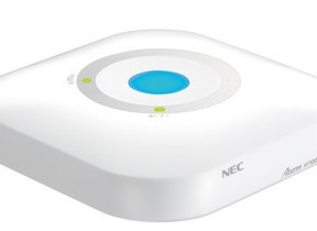 回線工事不要、用途に合わせて通信サービスを選べる　NECからSIMフリーのLTEホームルーター