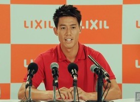 錦織圭「いろんな人に言ってもらいたい」　リクシルCMの「決め台詞」にご満悦