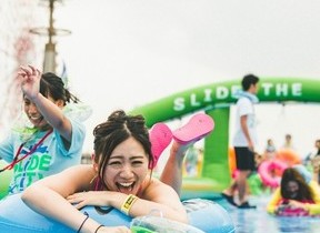 街中スライダー&音楽フェスが開催決定　THE RAMPAGE、DJやついも出演