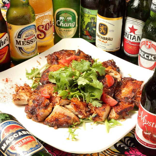 ジャマイカグリルチキン