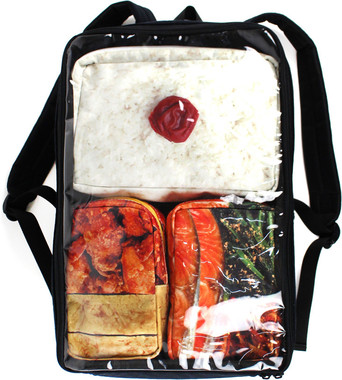 「お弁当リュック」