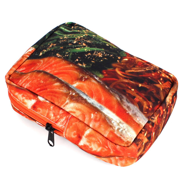 「焼き鮭とほうれん草ときんぴら」